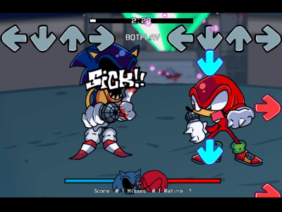 FNF Tail's Halloween vs Sonic.EXE