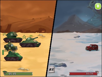 Tank Battle: War Commander