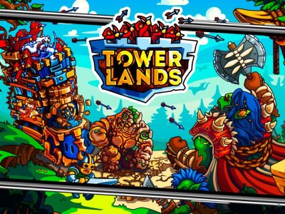 Towerlands - strategy of tower defense