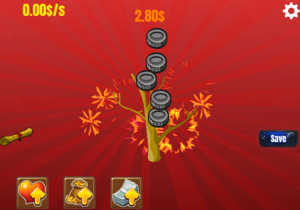 Tree Tap - Money Idle Clicker