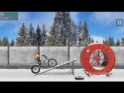 Trials Ice Ride