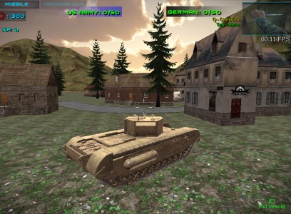 WW2 Modern War Tanks 1942