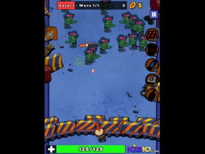 Zombie Idle Defense