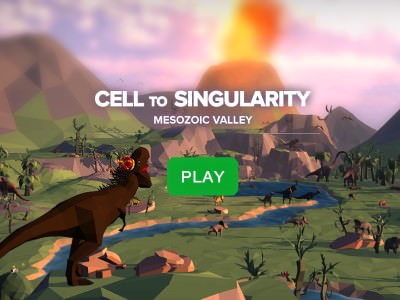 Cell to Singularity: Mesozoic Valley