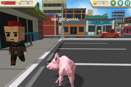 Crazy Pig Simulator