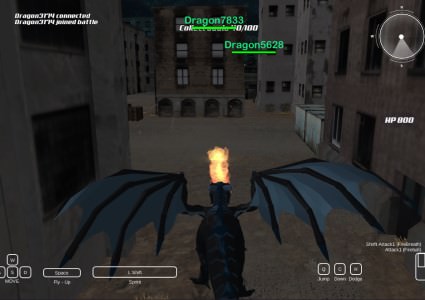 Dragon Simulator Multiplayer