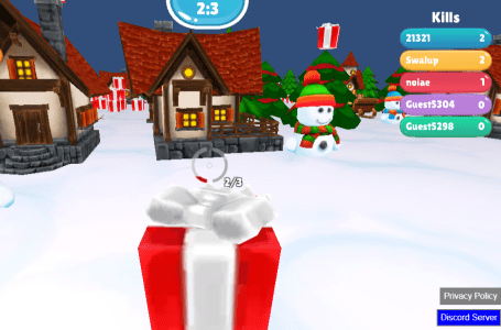 Gift hunter 2 io