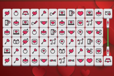 Valentines Mahjong