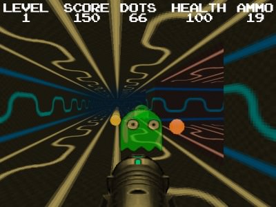 PacMan FPS