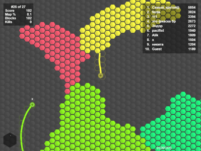 Superhex io