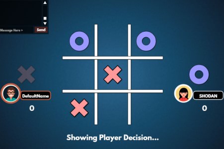 Tic Tac Toe by MarketJS