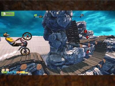 Trial Bike Epic Stunts