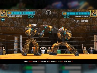 Ultimate Robo Duel 3D