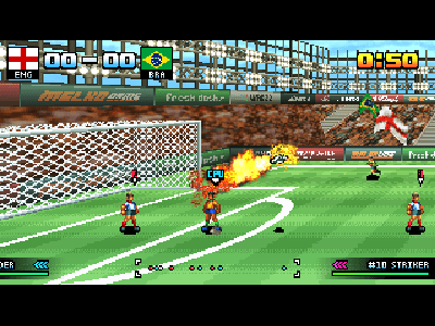 World Fighting Soccer 22