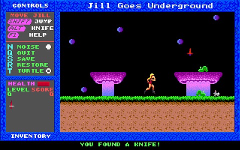 Jill Goes Underground