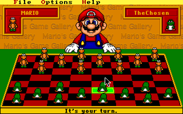 Mario's Game Gallery