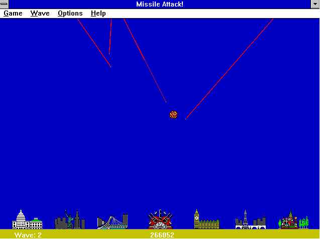 Missile attack