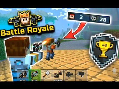 Pixel Gun 3D - Battle Royale