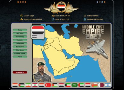 Middle East Empire 2027