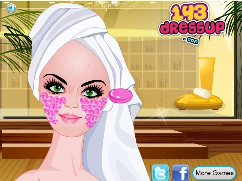 Barbie Beauty Spa