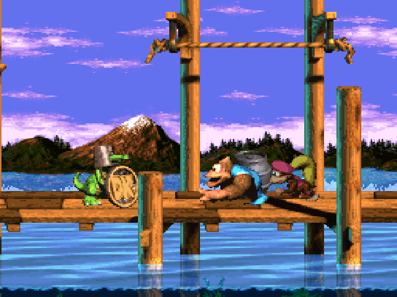 Donkey Kong Country 3 - Dixie Kong's Double Trouble