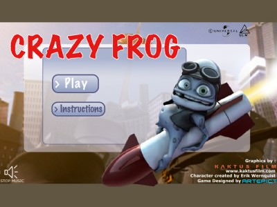 Crazy Frog Rocket