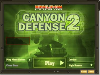 Canyon Defense 2