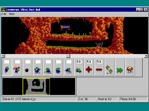 Lemmings 95