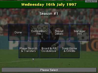 Championship Manager: Season 97/98