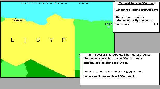 Conflict: Middle East Political Simulator