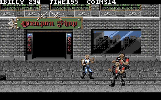 Double Dragon 3: The Rosetta Stone (Dos)