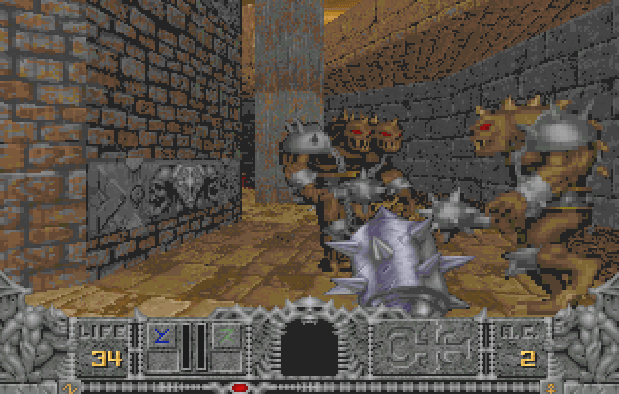 Hexen: Deathkings of the Dark Citadel