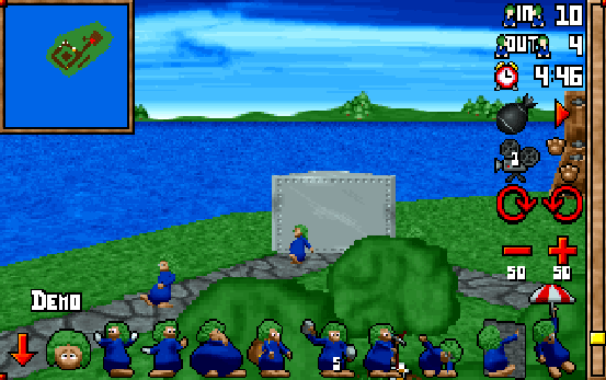 Lemmings 3D