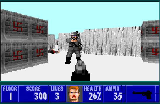 Wolfenstein 3D: Project Eisenritter