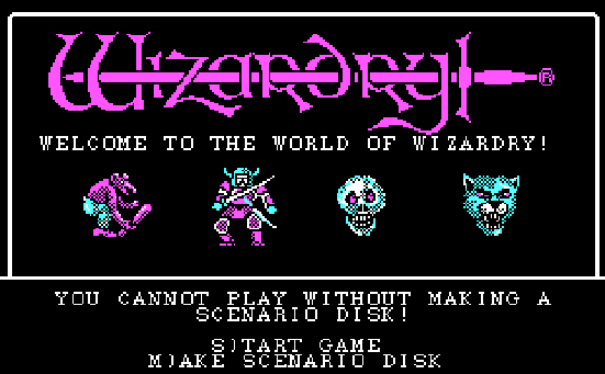 Wizardry: Proving Grounds of the Mad Overlord